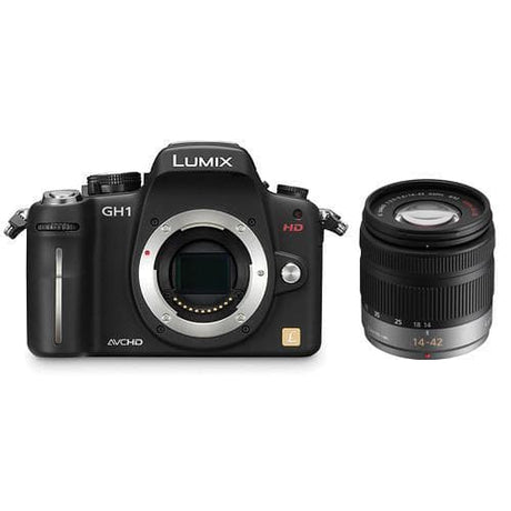 Lumix DMC-GH1 - Noir + Panasonic Lumix G Vario 14-42mm f/3.5-5.6