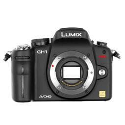 Lumix DMC-GH1 - Noir + Panasonic Lumix G Vario 14-42mm f/3.5-5.6