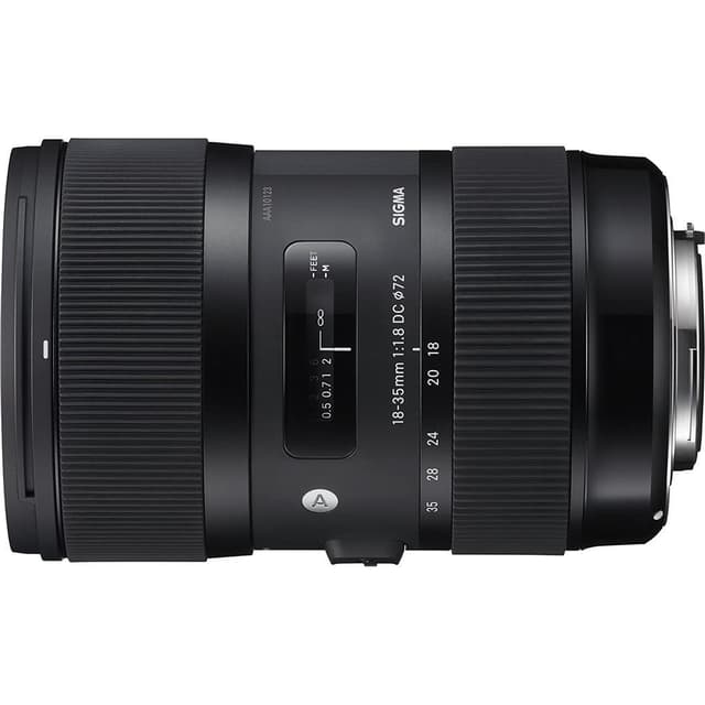 Sigma F 18-35mm f/1.8 Objectifs · image principale