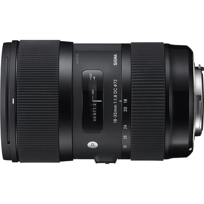 Sigma F 18-35mm f/1.8 Objectifs