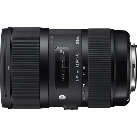 Sigma F 18-35mm f/1.8 Lenzen