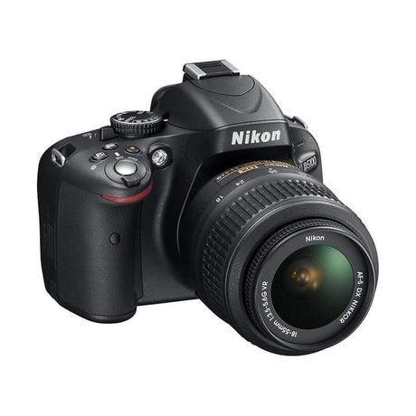 SLR D5100 - Zwart + Nikon AF-S Nikkor 18-55mm f/3.5-5.6G VR f/3.5-5.6