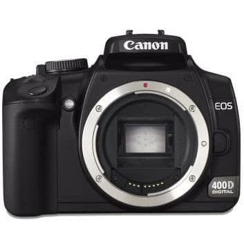 Reflex EOS 400D - Black de segunda mano en Camera Market