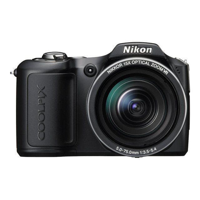 L100 Compactcamera - Zwart + Nikon Nikkor 15x Optische Zoom VR 28–420mm f/3.5-5.4 · hoofdafbeelding
