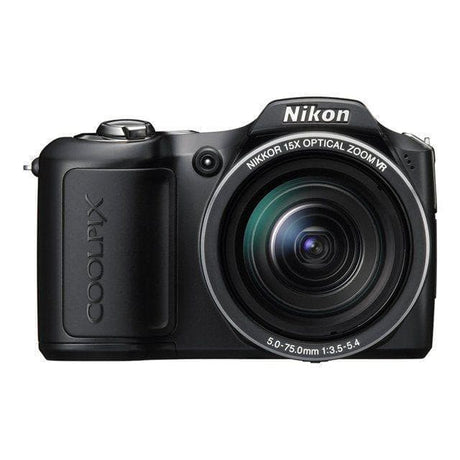 L100 Appareil Photo Compact - Noir + Zoom Optique Nikon Nikkor 15x VR 28–420mm f/3.5-5.4