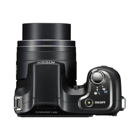 L100 Appareil Photo Compact - Noir + Zoom Optique Nikon Nikkor 15x VR 28–420mm f/3.5-5.4