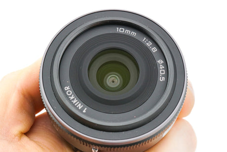 Nikon 1 V1 + SB-N5 Speedlight + 10 mm f/2,8 Nikkor 1