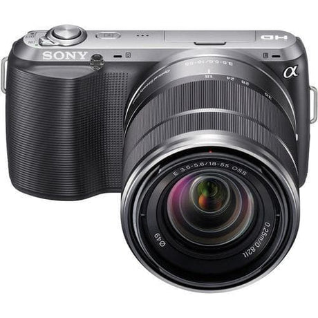 Alpha NEX-C3 - Noir/Argent + Sony E 18-55mm f/3.5-5.6 OSS f/3.5-5.6