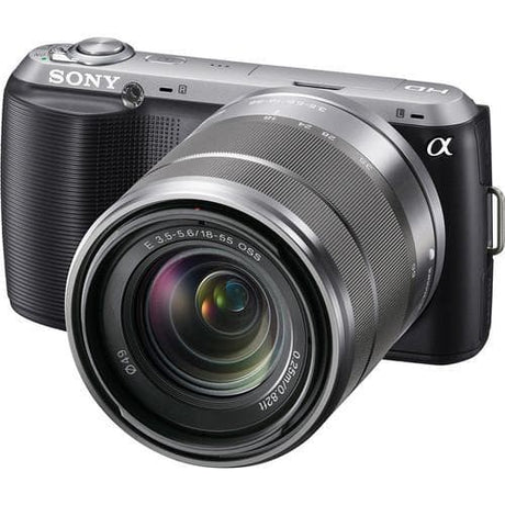 Alpha NEX-C3 - Noir/Argent + Sony E 18-55mm f/3.5-5.6 OSS f/3.5-5.6