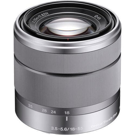Alpha NEX-C3 - Noir/Argent + Sony E 18-55mm f/3.5-5.6 OSS f/3.5-5.6