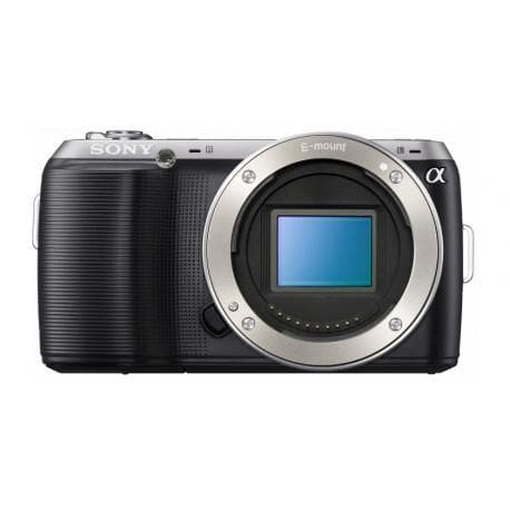 Alpha NEX-C3 - Noir/Argent + Sony E 18-55mm f/3.5-5.6 OSS f/3.5-5.6