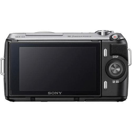 Alpha NEX-C3 - Noir/Argent + Sony E 18-55mm f/3.5-5.6 OSS f/3.5-5.6