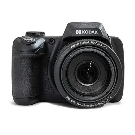 Kodak Astro Zoom AZ528 Bridge Camera - Noir f/2.8