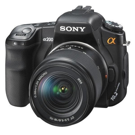 SLR A200 - Noir + Sony DT 18-70mm f/3.5-5.6