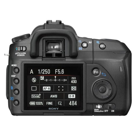 SLR A200 - Noir + Sony DT 18-70mm f/3.5-5.6