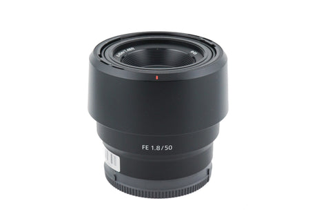 Sony 50mm f1.8 FE - (Sony E-mount) Zwart