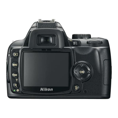 D60 Reflex - Noir + Nikon AF-S DX Nikkor 18-55 mm f/3.5-5.6G VR f/3.5-5.6G
