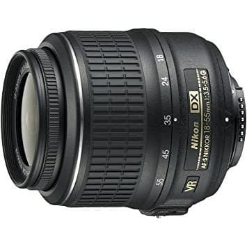 D60 Reflex - Noir + Nikon AF-S DX Nikkor 18-55 mm f/3.5-5.6G VR f/3.5-5.6G