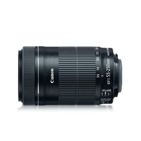 Canon EF 55-250mm f/4.5-5.6 Lenzen