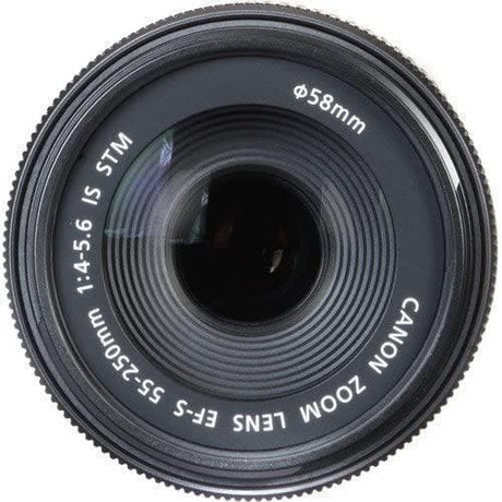 Canon EF 55-250mm f/4.5-5.6 Lenzen