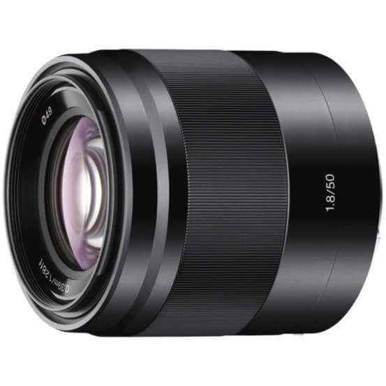 Sony-objectieven Sony E 50mm f/1.8 · hoofdafbeelding