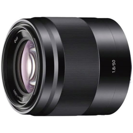 Sony-objectieven Sony E 50mm f/1.8