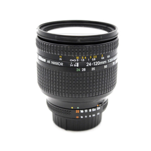 Nikon AF Nikkor 24-120 mm 1:3,5-5,6 D - Optique CamerashopBCN Qualified · image principale