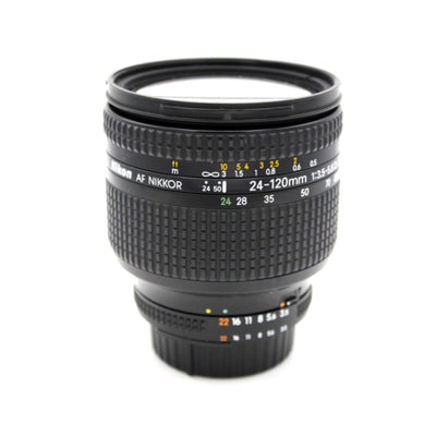 Nikon AF Nikkor 24-120 mm 1:3,5-5,6 D - Optiek CamerashopBCN Gekwalificeerd
