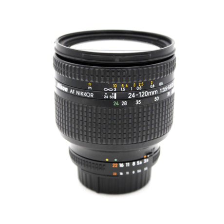 Nikon AF Nikkor 24-120 mm 1:3,5-5,6 D - Optiek CamerashopBCN Gekwalificeerd