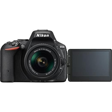 D5500 Reflex - Noir + Nikkor AF-P 18-55mm f/3.5-5.6 G DX VR