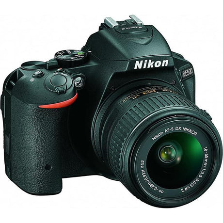 D5500 Reflex - Noir + Nikkor AF-P 18-55mm f/3.5-5.6 G DX VR
