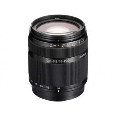 Sony A 18-200mm f/3.5-6.3 lenzen kopen