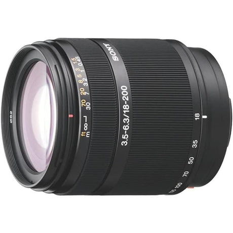Sony A 18-200mm f/3.5-6.3 lenzen kopen