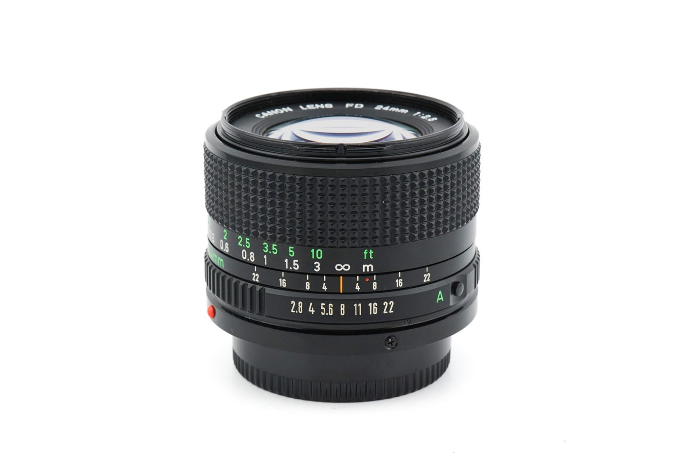 Canon 24mm f2.8 FDn Lens | Camera Market · hoofdafbeelding