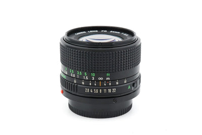 Canon 24mm f2.8 FDn Lens | Camera Market
