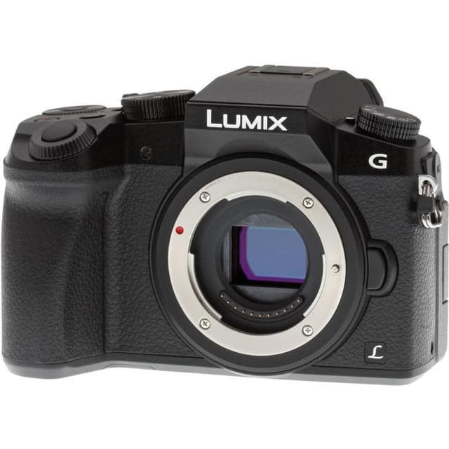 Lumix DMC-G7 Spiegelreflex - Zwart · hoofdafbeelding