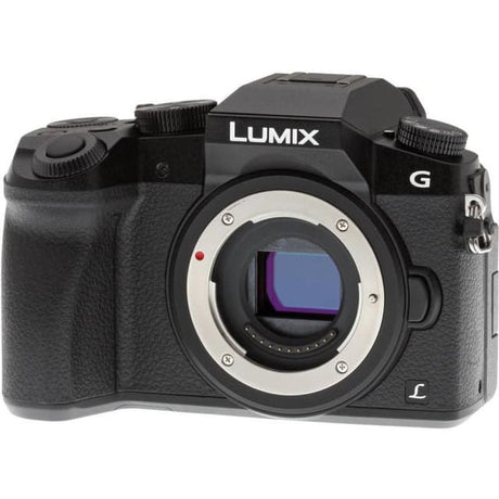 Lumix DMC-G7 Spiegelreflex - Zwart