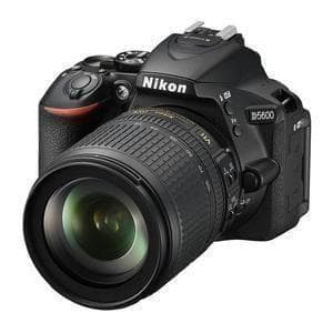 Réflex D5100 - Noir + Nikon AF-S DX ED VR 18-105mm f/3.5-5.6 · image principale