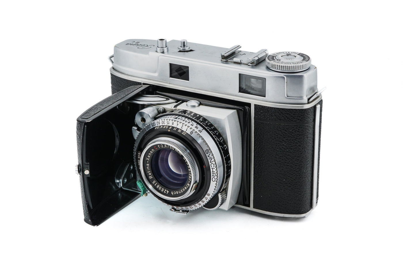 Kodak Retina IIc (Type 020) · hoofdafbeelding