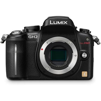 Lumix DMC-GH2 - Zwart