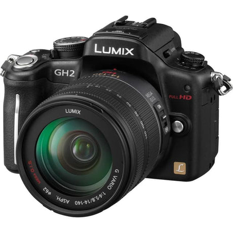 Lumix DMC-GH2 - Noir