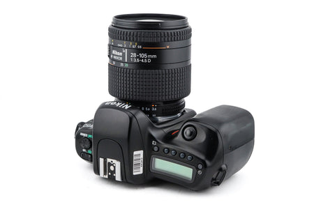 Nikon F50 + 28-105mm f3.5-4.5 D AF Nikkor