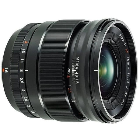 WR 16mm 1.4 lenzen