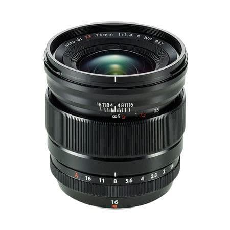 WR 16mm 1.4 lenzen