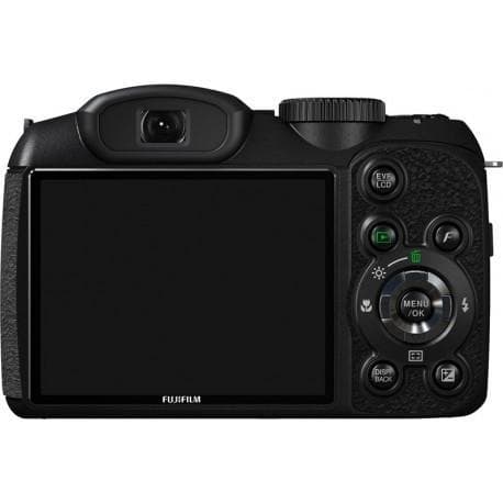 Appareil Photo Bridge FinePix S1600 - Noir + Objectif Fujinon 15x Optique 28-420mm f/4-4.8