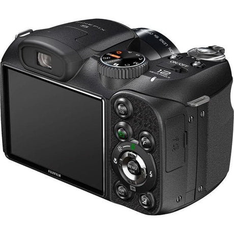 Appareil Photo Bridge FinePix S1600 - Noir + Objectif Fujinon 15x Optique 28-420mm f/4-4.8