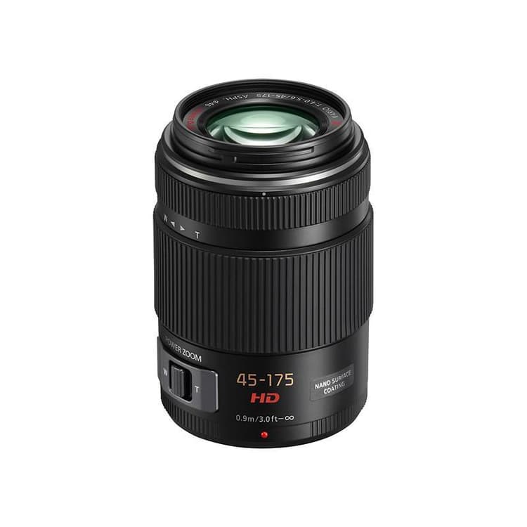 Panasonic GX 45-175mm 4 Objectieven · hoofdafbeelding
