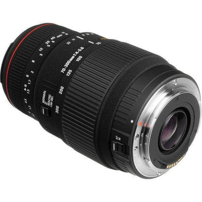 Objectifs 70-300mm F4-5.6