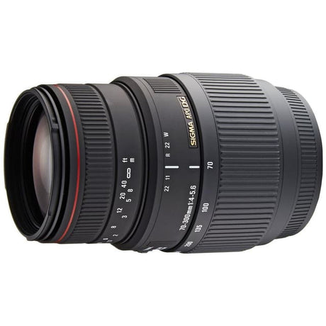 Objectifs 70-300mm F4-5.6