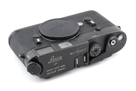 Leica M4 (Zwart Chroom)